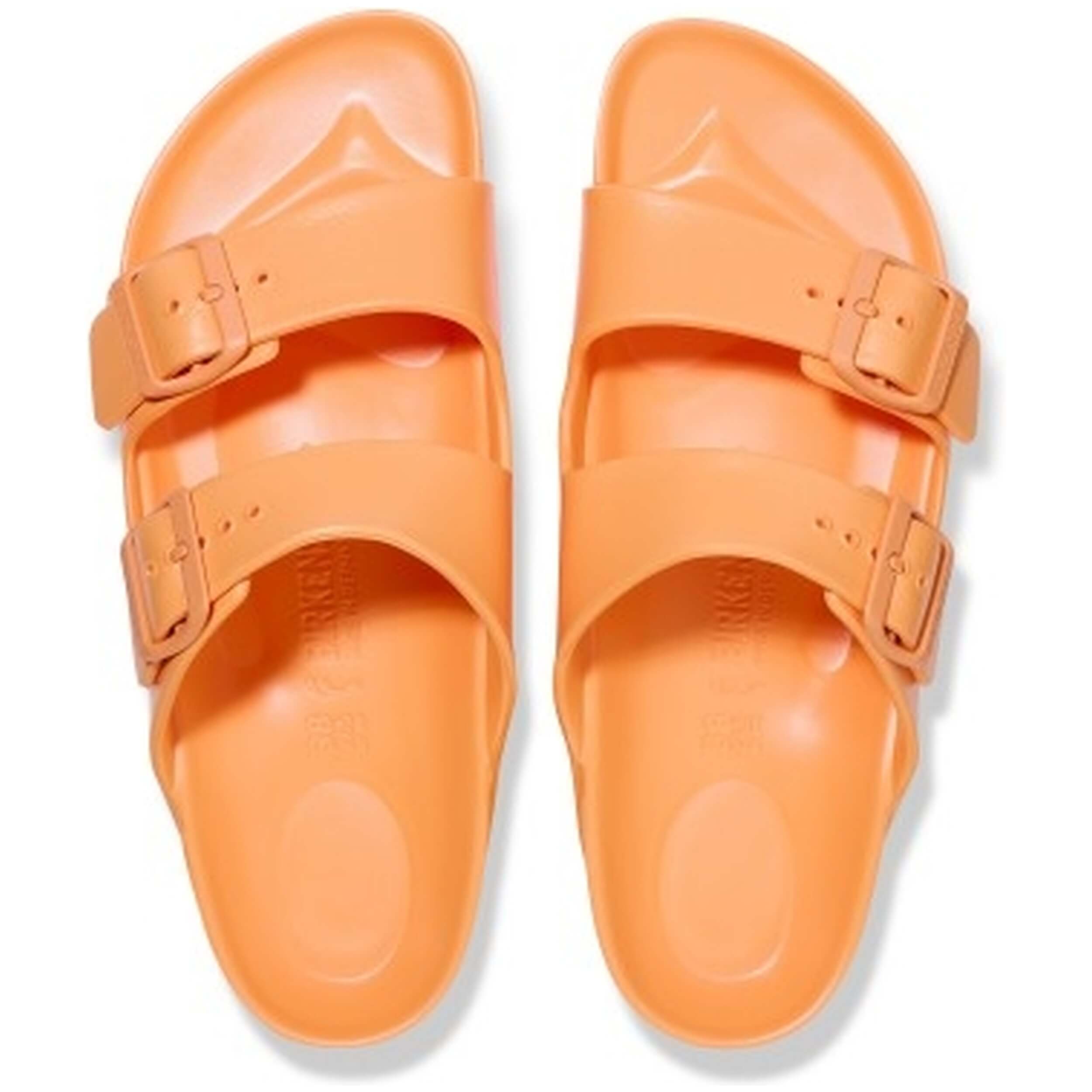Sandalias Birkenstock Arizona para mujer en color naranja