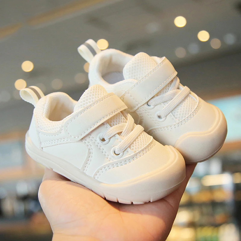 OmHO Zapatos De Caminar Para Bebé Niño Y Niña Suaves Antideslizantes Casual Transpirables Con Suela De TPU Y Lining De Algodón Zapatos De Verano Para Niños Y Niñas