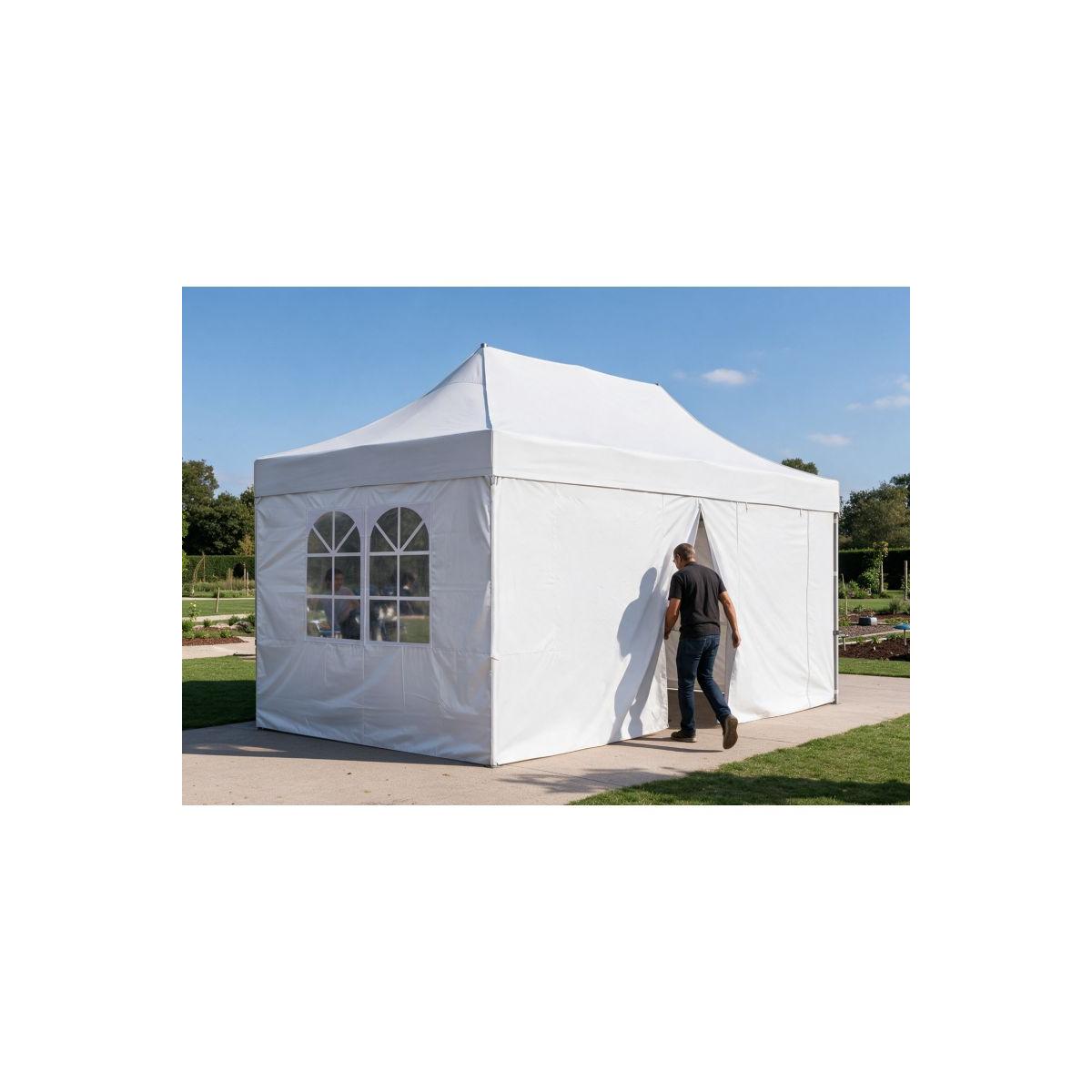 Regalos Miguel - Packs Laterales Carpas Plegables - Pack 4 Laterales para Carpas 3x6 Master 4L1V1P
