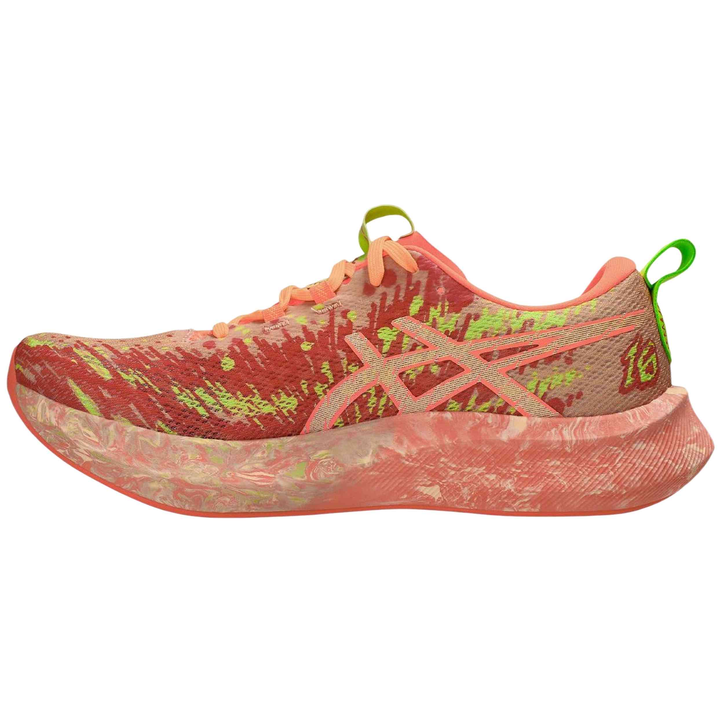Zapatillas Asics modelo Noosa Tri 16 para Mujer en color Verde