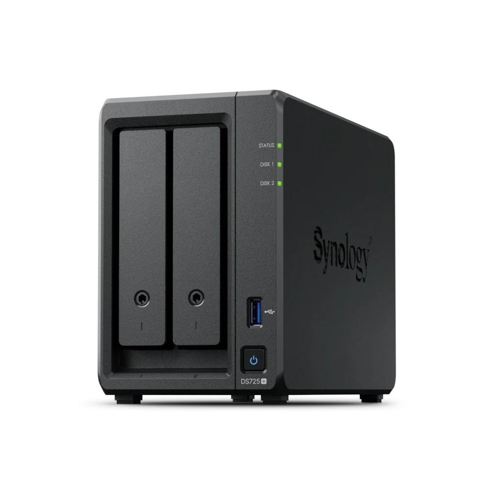 Synology DS725+ NAS 2Bay DiskStation 1x2.5Gb 1xGb
