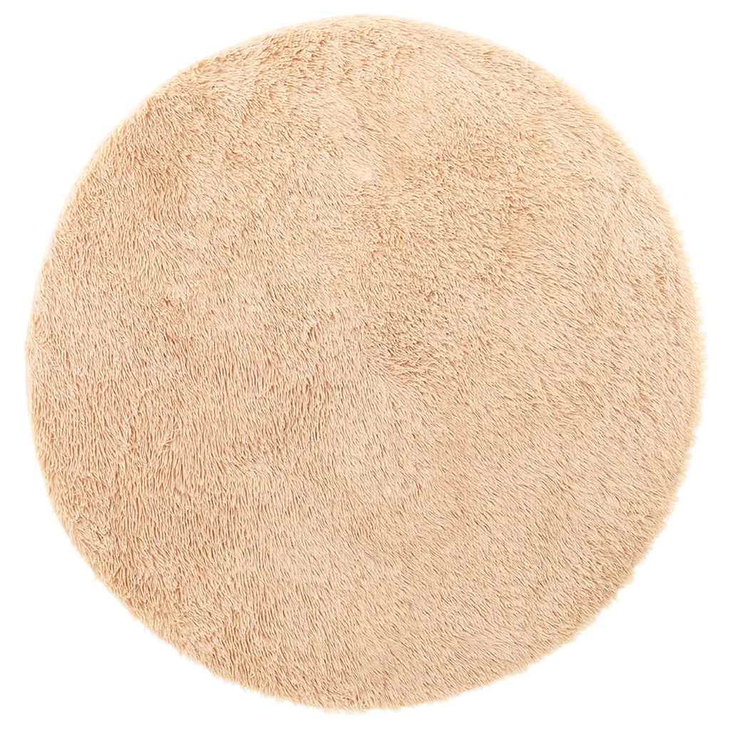 vidaXL Alfombra peluda de pelo largo NAVARRA poliéster 200x200cm Multicolor