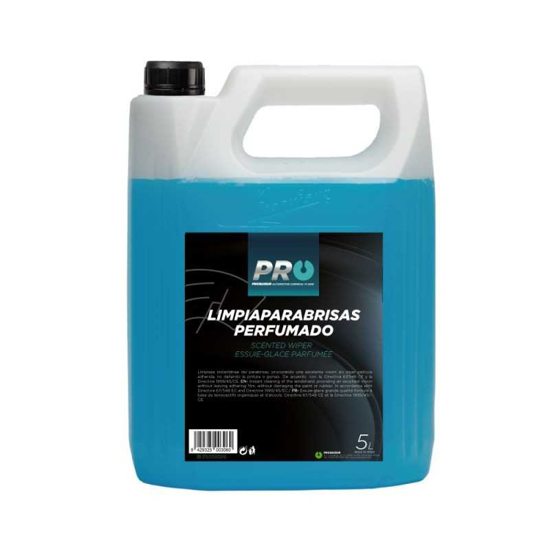 PROQUISUR Limpiador De Parabrisas Concentrado 5L 19007A