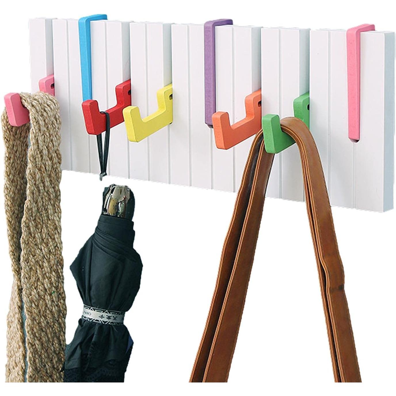 Perchero de Pared Piano Design 7 Ganchos