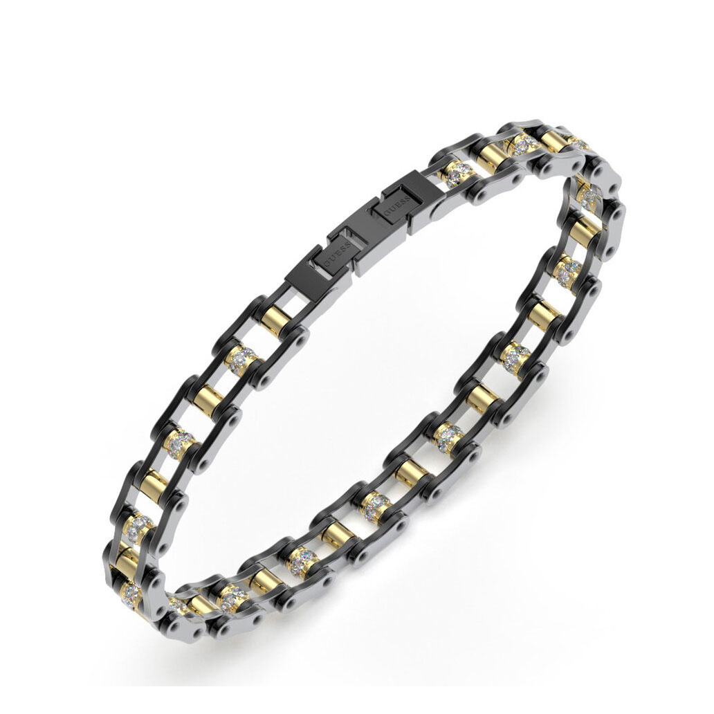 Guess Pulsera color Oro JUMB04410JWYGGMT-U , para Hombre