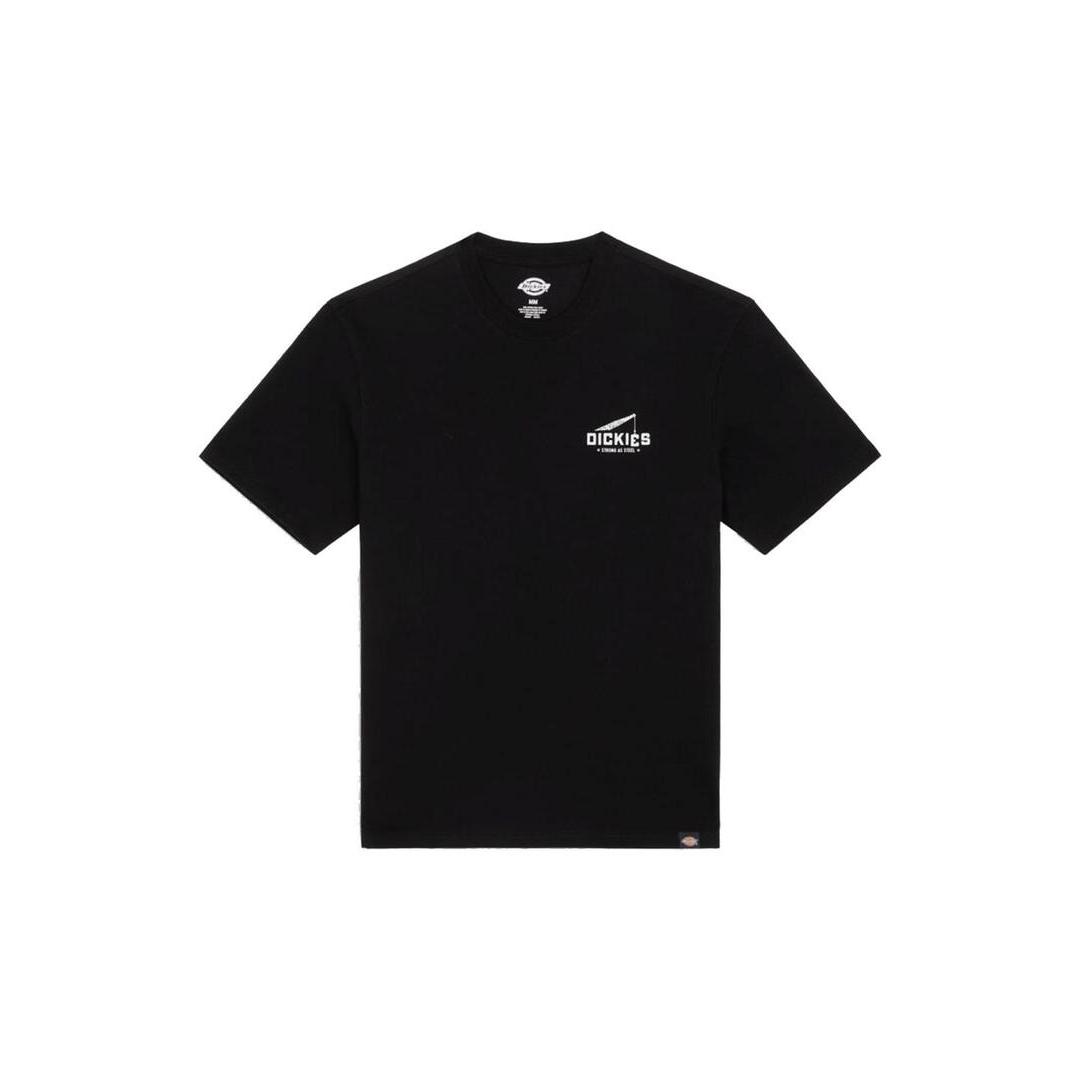 Camiseta Hombre Dickies Industrial Zone Negra