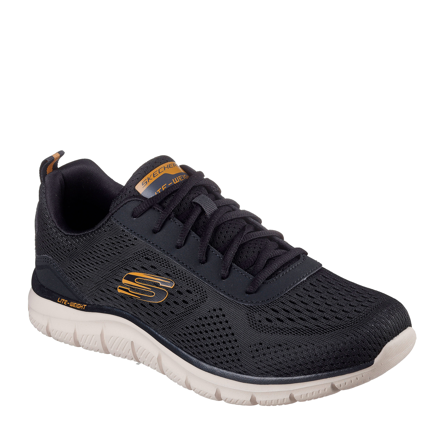 Skechers Zapatillas Track Negras 232758-BLK , para Hombre