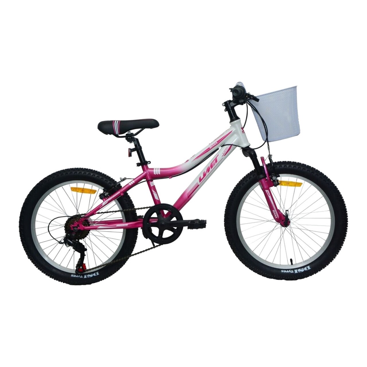 Bicicleta Infantil De 6 Velocidades Con Suspensión Delantera Diana-20Pulgadas 172366