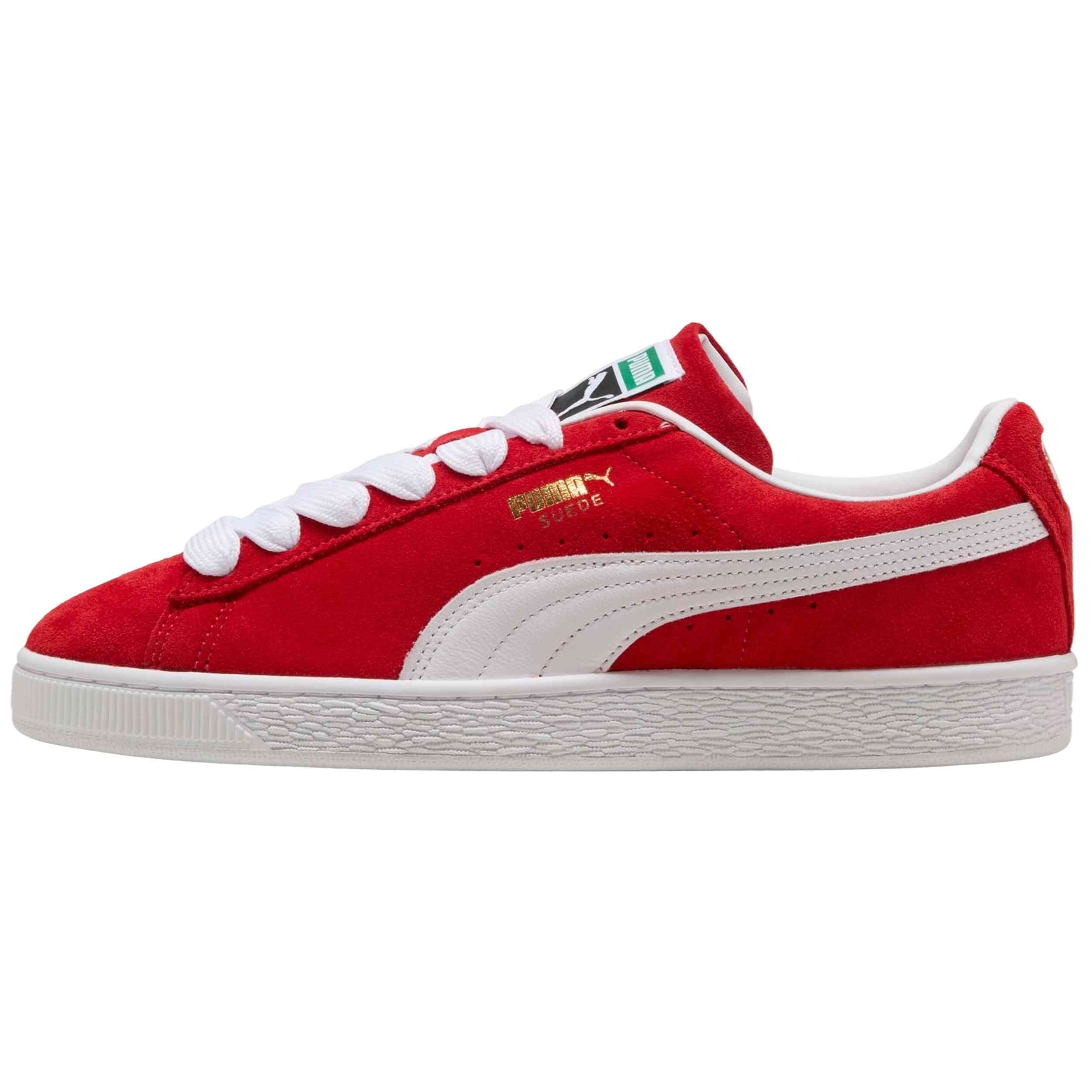 Calzado Puma modelo Suede Classic