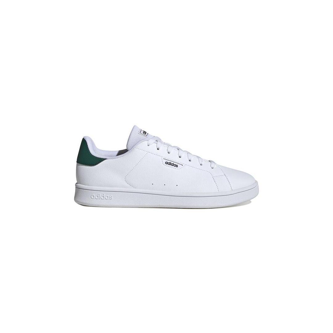 Zapatilla Hombre Adidas Urban Court Blanco Verde