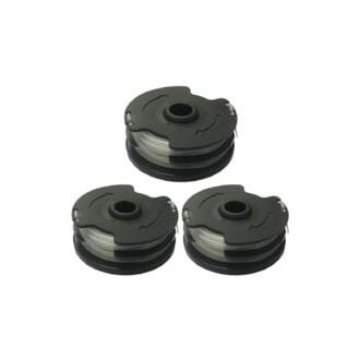 CA Carrete de hilo Sollbry para desbrozadora inalámbrica Parkside PRTA 20-Li C3 (IAN351753), 3 unidades