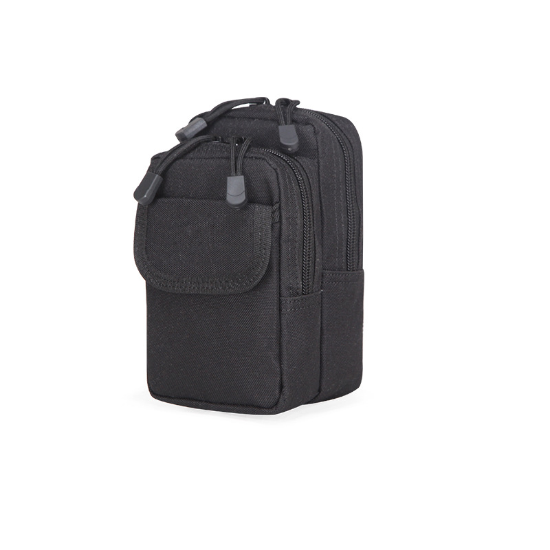 CA Riñonera táctica Militar para aficionados, impermeable, de Tela Oxford, para el Aire Libre, Monedero de 6 pulgadas, riñonera para teléfono móvil