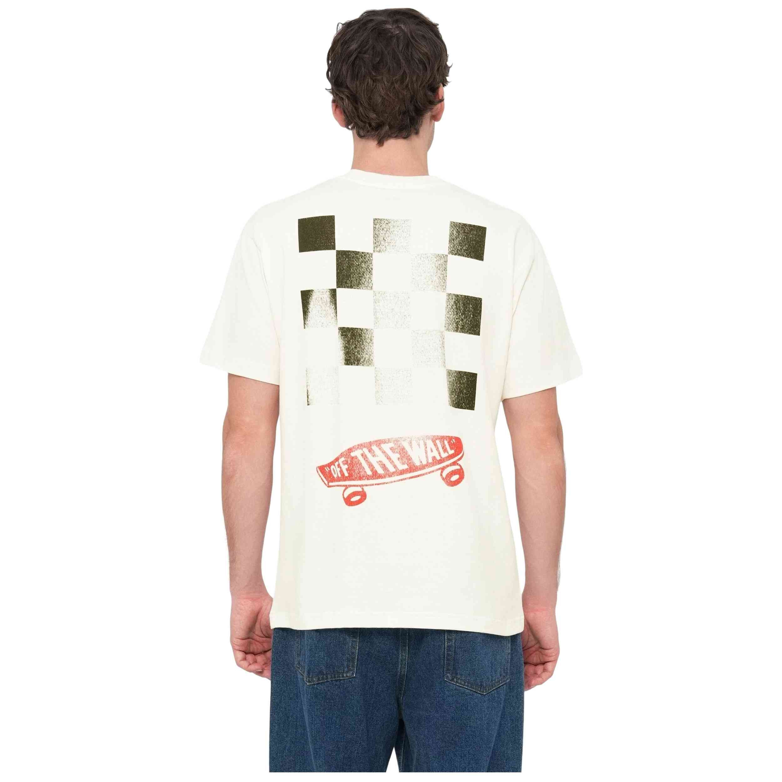 Camiseta De Manga Corta Vans modelo VN000T6VC9F1 para Hombre en color Blanco