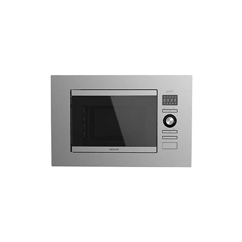 CECOTEC 01382 - Microondas Encastrable Grandheat 2090 Built-In Steel