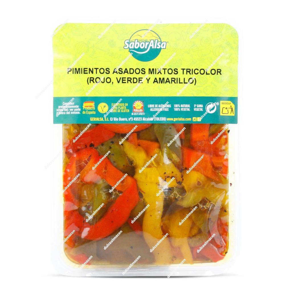 SaborAlsa Pimientos Asados Surtidos 250 gr