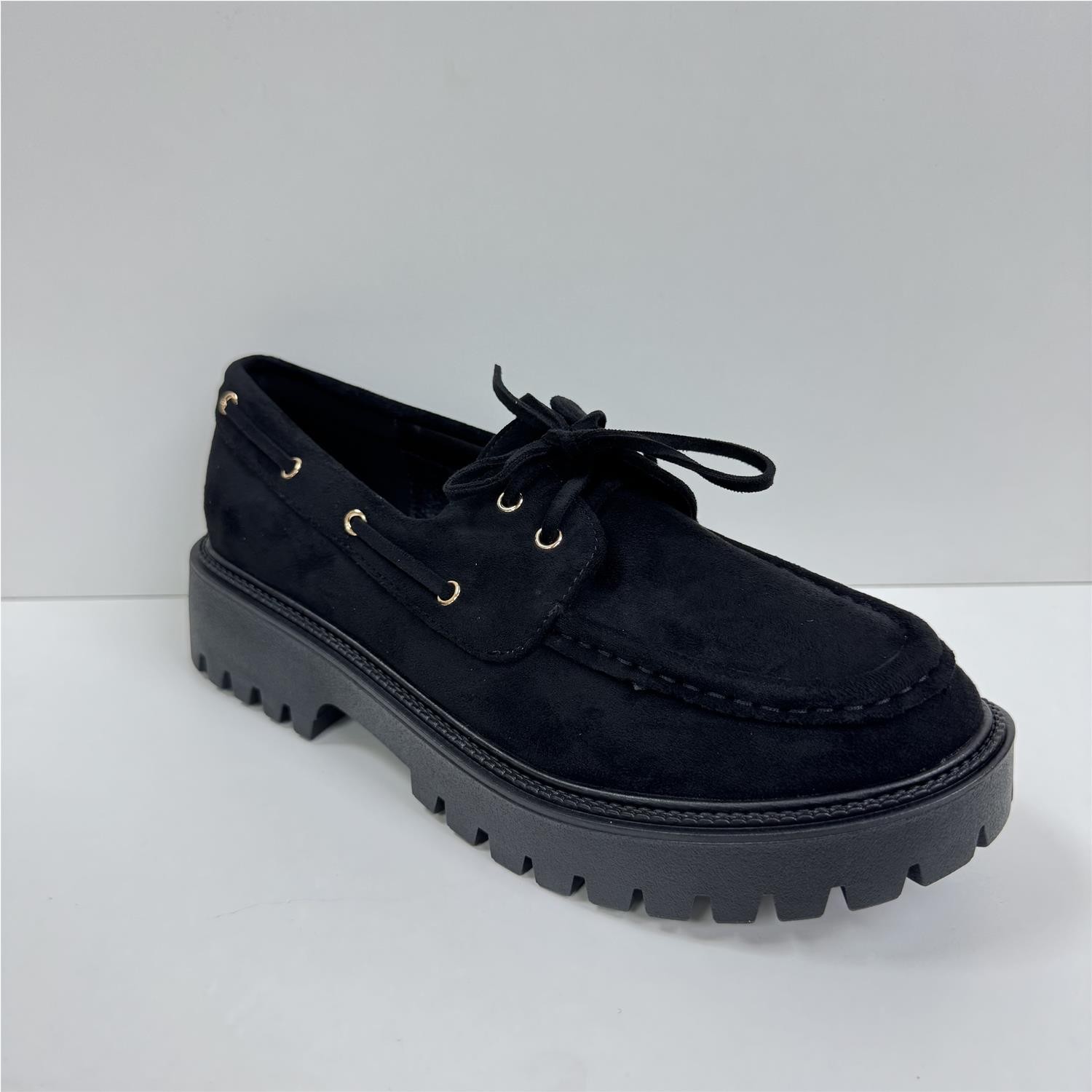 Blucher Serraje Negro