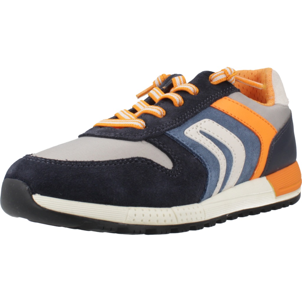 Zapatillas Niño Marca Geox Modelo J Alben Boy