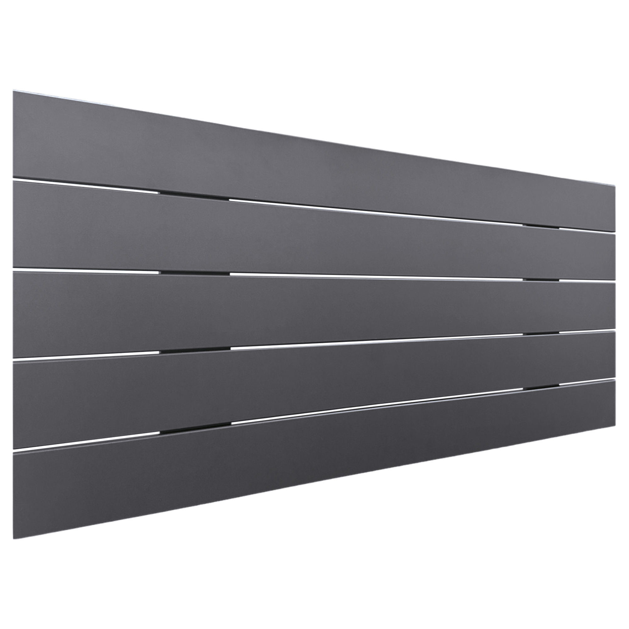 DHOME Cabecero de Madera reciclada DM Estilo Palet Horizontal