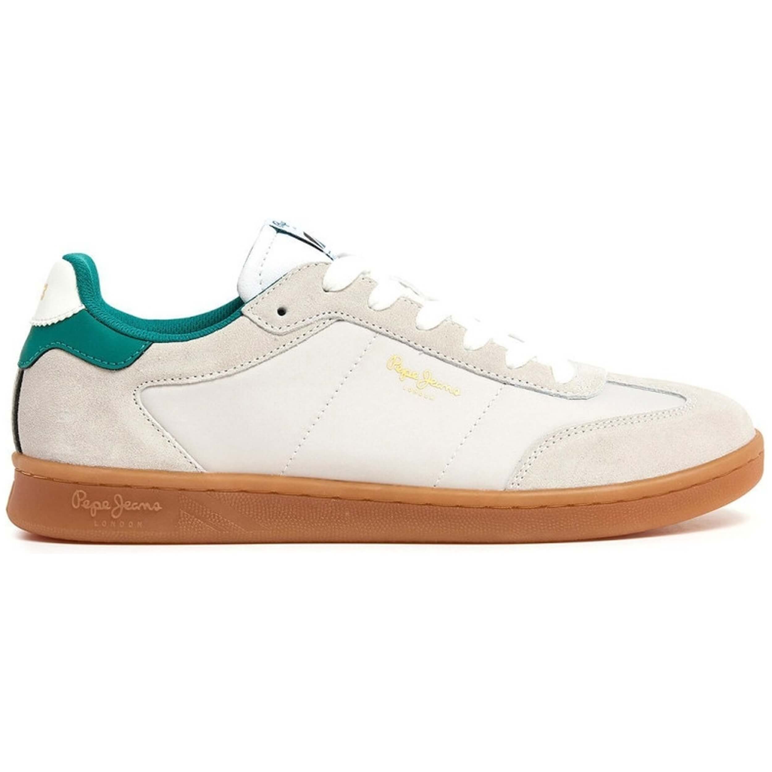 Zapatillas marca Pepe Jeans modelo Pms00012-839 para hombre en color verde/gris