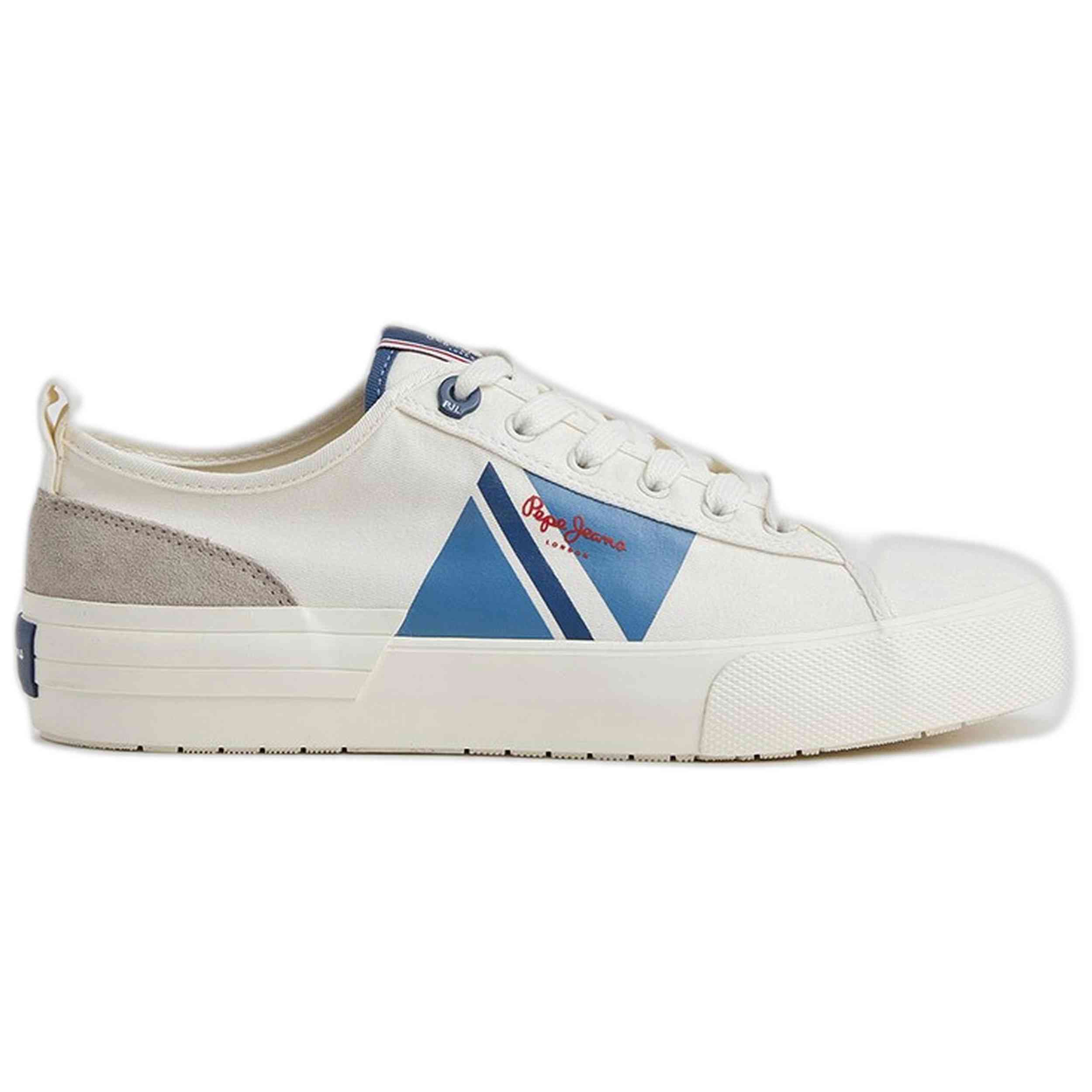 Zapatillas Pepe Jeans en color Blanco