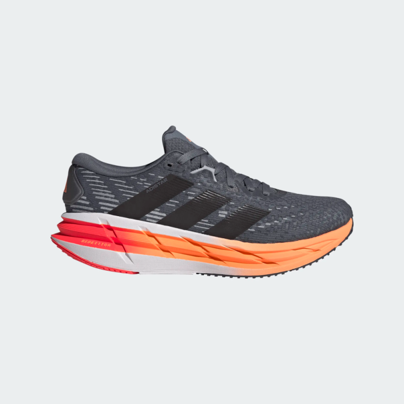 Zapatilla Adidas Adistar 4 M Onix/cblack/luor Hombre Running Jp6576