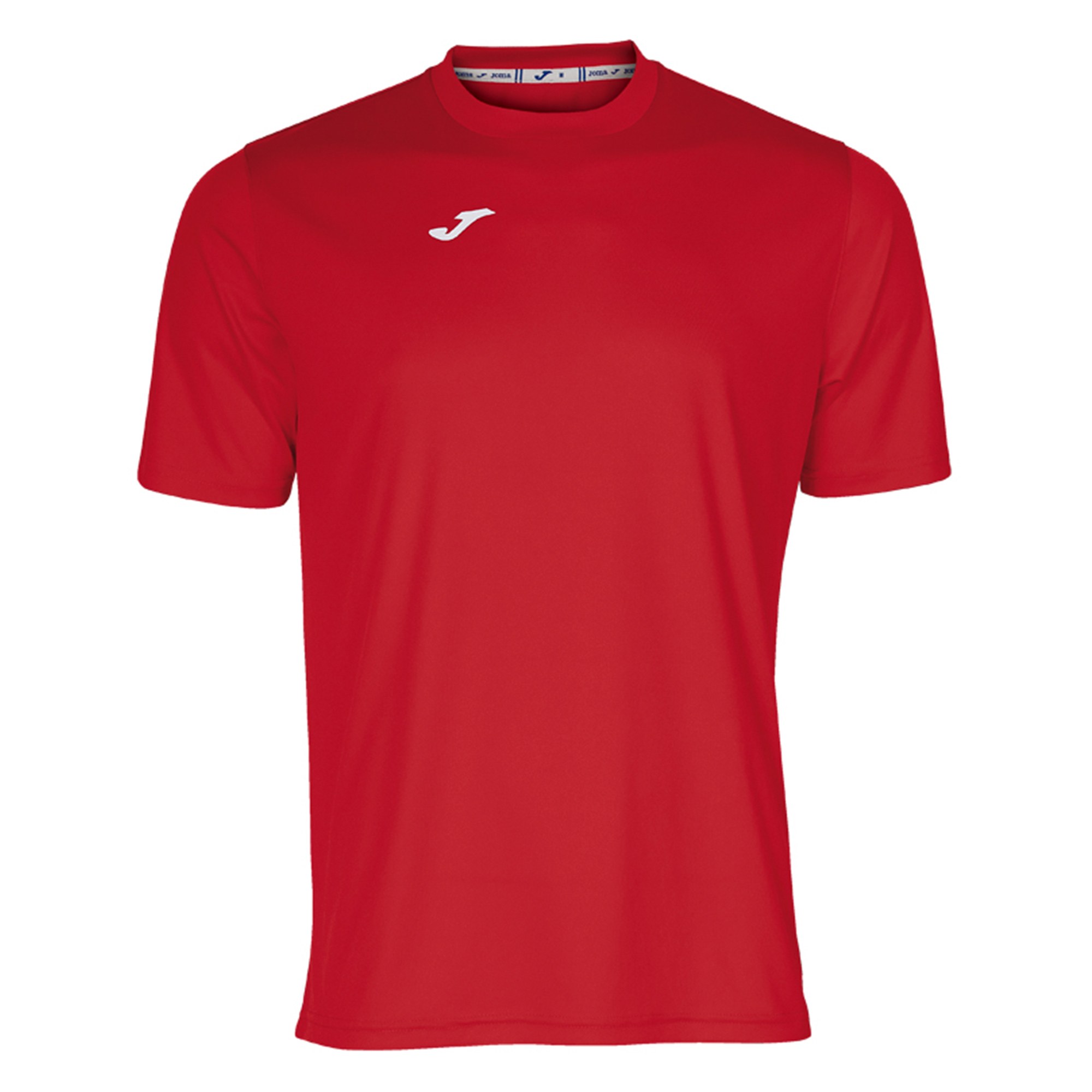 Camiseta M/C Hombre Joma Combi 100052 Rojo 600 Transpirable