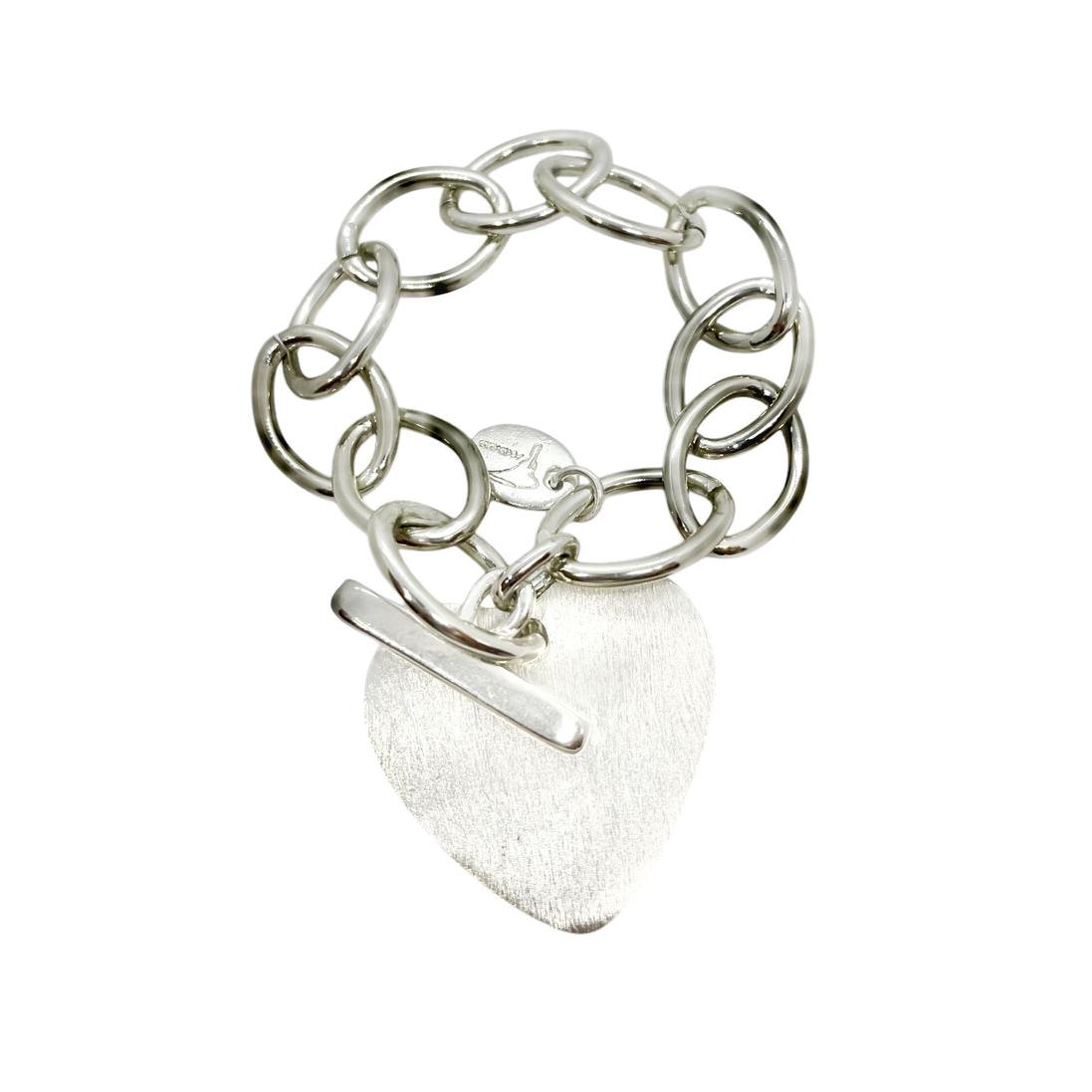 Pulsera cierre Corazón Gde