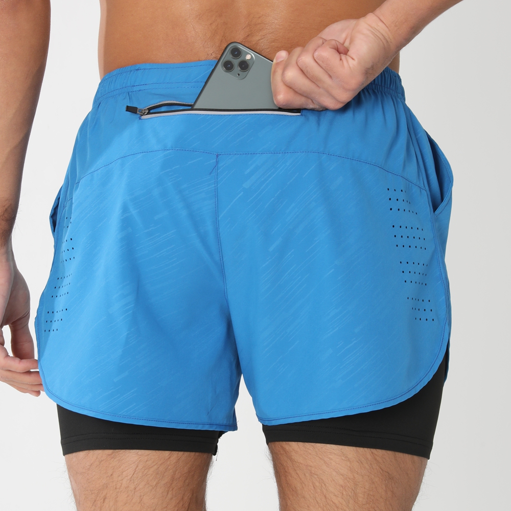 TK Shorts De Correr Para Hombre 2025 Nuevos Shorts Deportivos De Gimnasio 2 En 1 Secado Rápido Entrenamiento Fitness Verano Pantalones Cortos