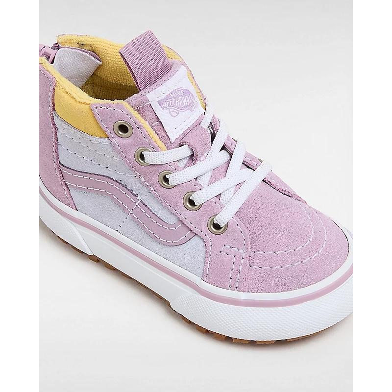 Zapatilla para Niños  Vans MTE Sk8-Hi Zip  Malva