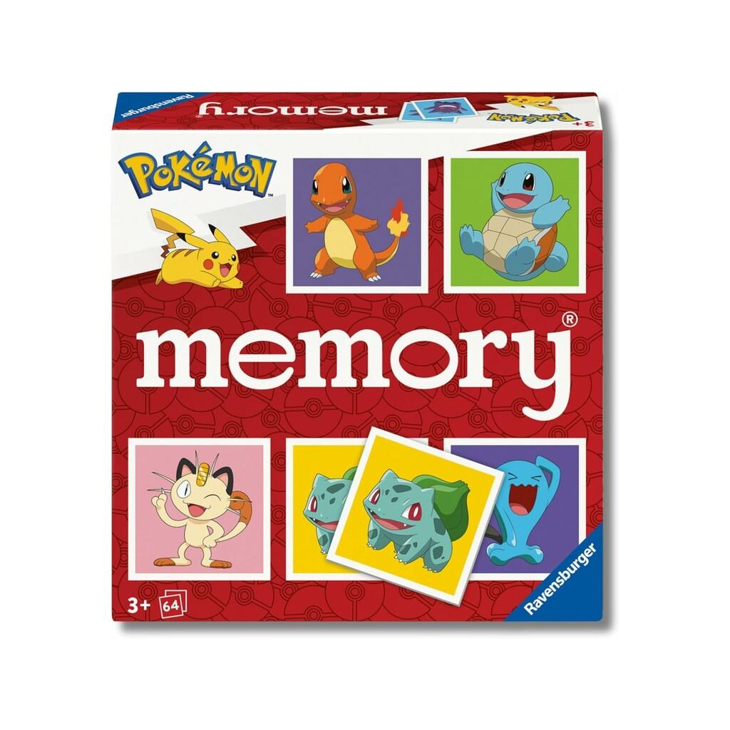 Memory Pokémon Juegos de memoria Ravensburger RAVENSBURGER
