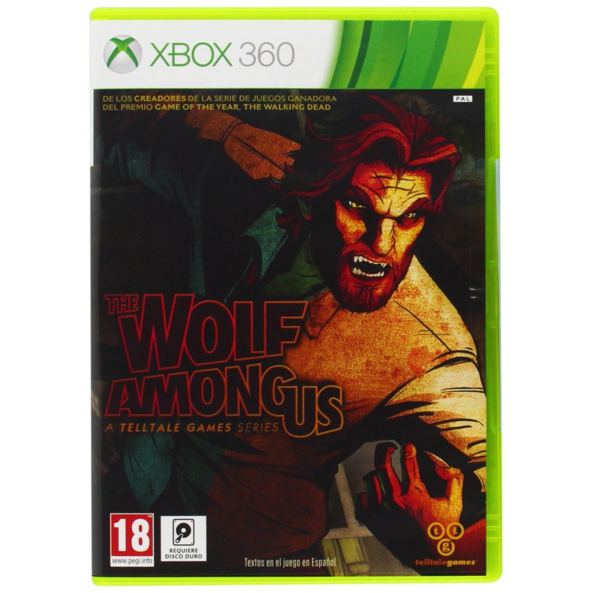 THE WOLF AMONG US