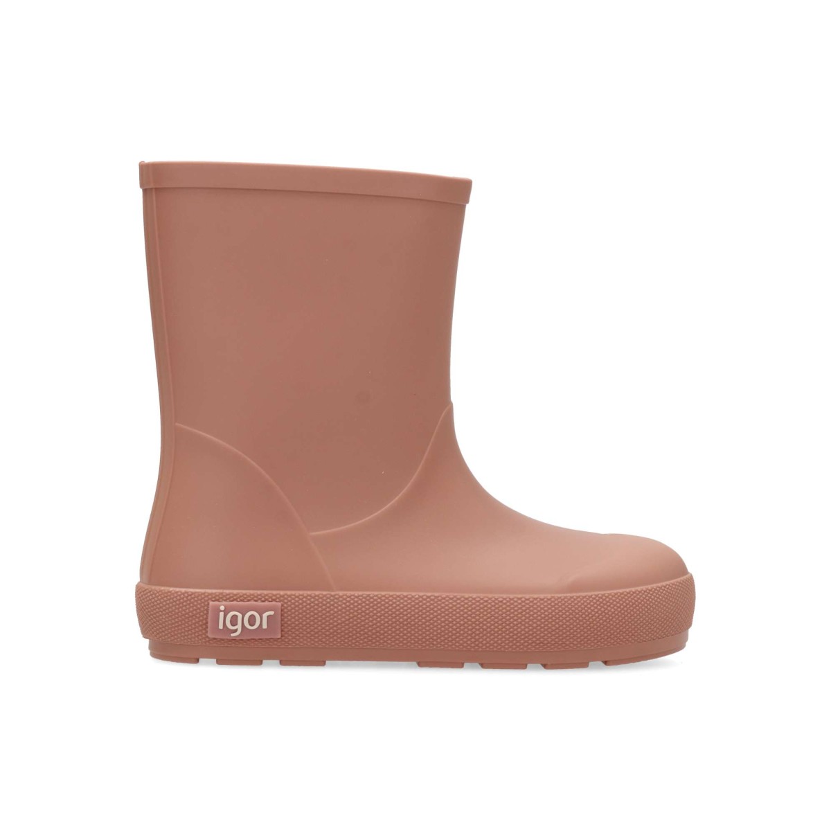 IGOR - Bota de agua Barefoot Medium para niño, flexible y con cero drop, respetuosa con el desarrollo natural del pie, acabado mate y plantilla extraíble