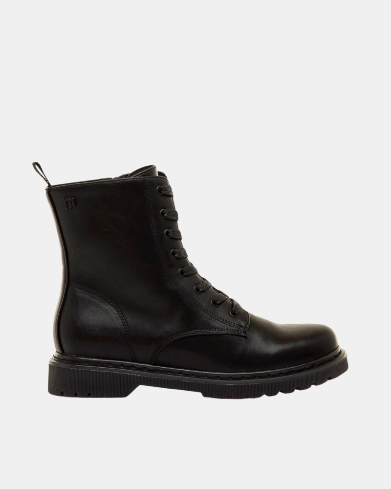 MUSTANG 54164 Botas Militares Mujer Negro