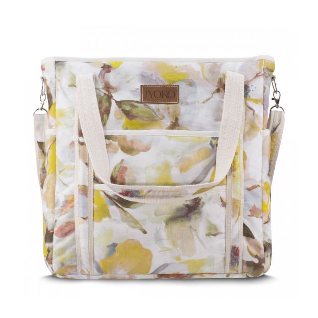 Bolso de Viaje con Ruedas Jyoko Toscana para Bebé