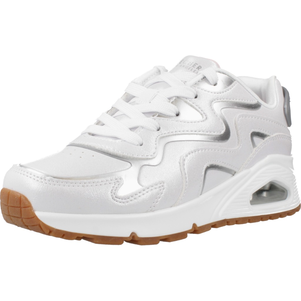 Zapatillas Niña Marca Skechers Modelo Uno Gen1 Wavy Shimmer