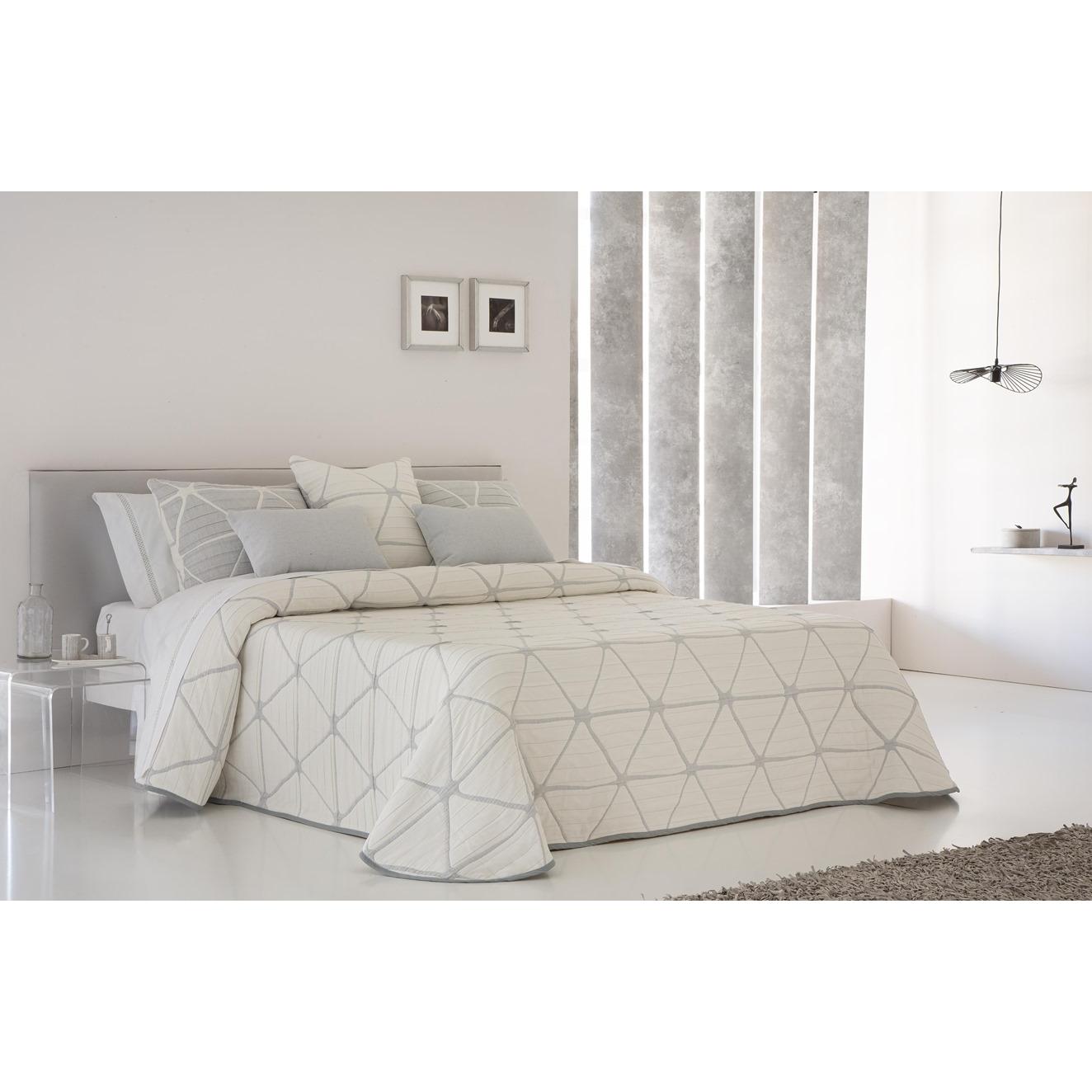 JVR - COLCHA TIPO 10 modelo GEOX - Tejido Jacquard Pique - Fabricado en España - Cama 90/105/135/150/160/180