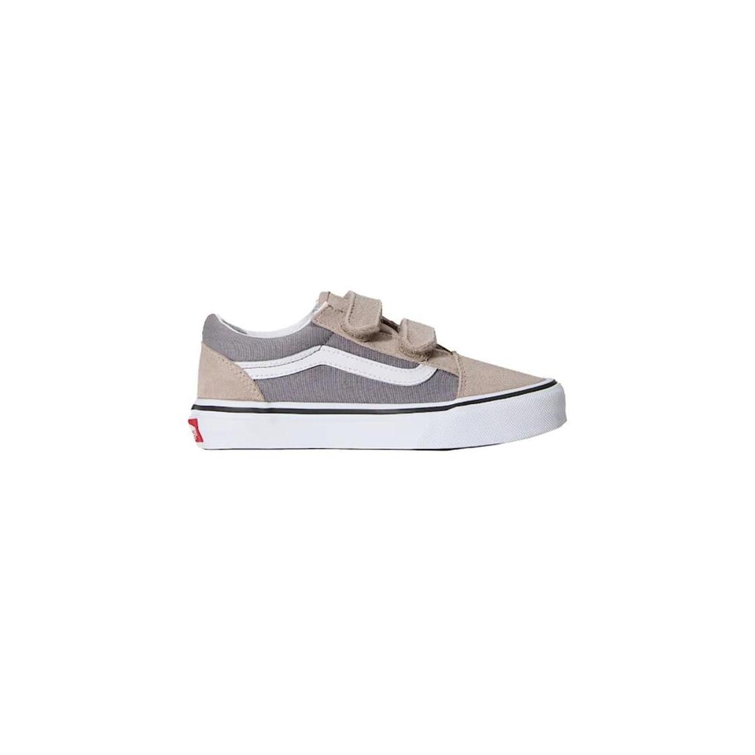 Zapatilla Niño/a Vans Old Skool V 2Tne Gris