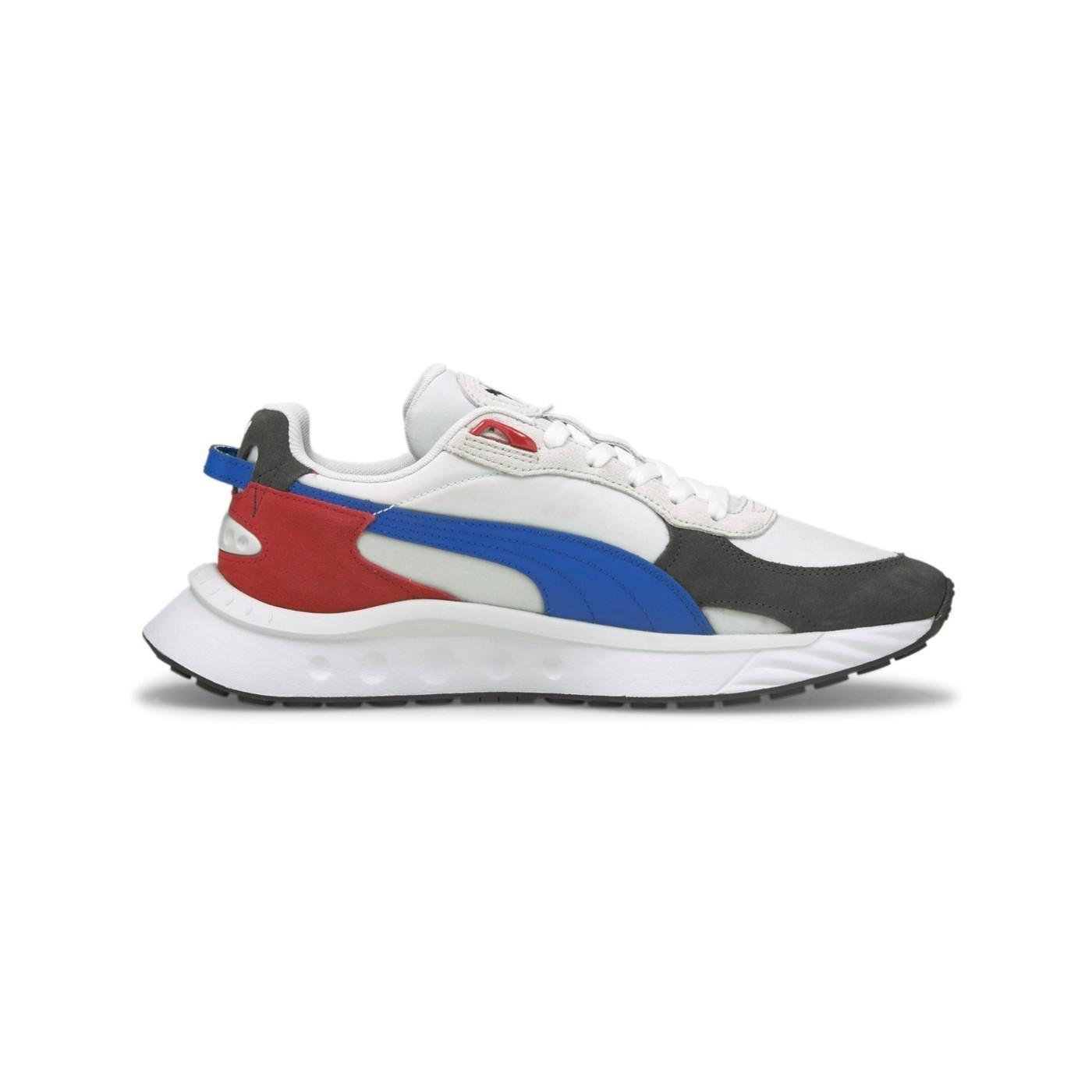 Zapatilla Puma Wild Rider Rollin   Blanco