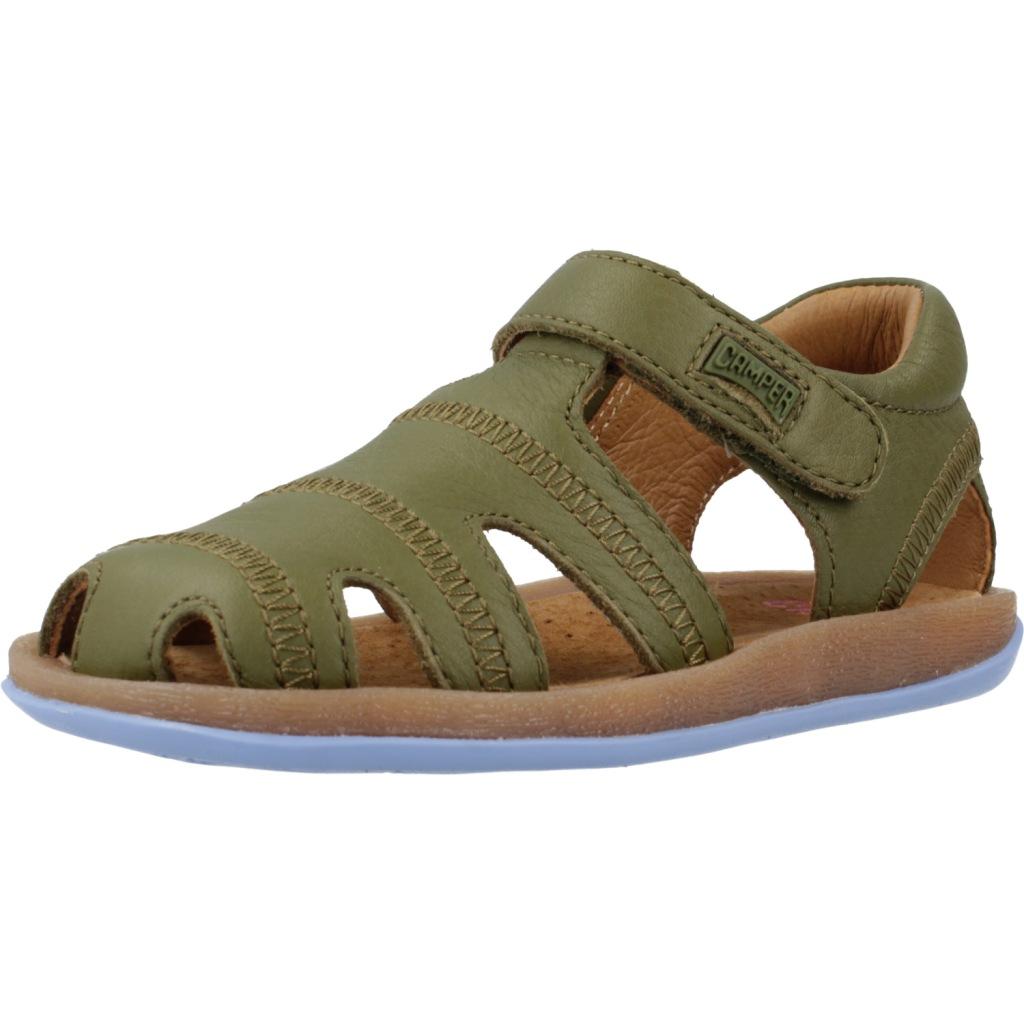 Sandalias Niño Marca Camper Modelo Sella Jasper/bicho Fw Ry