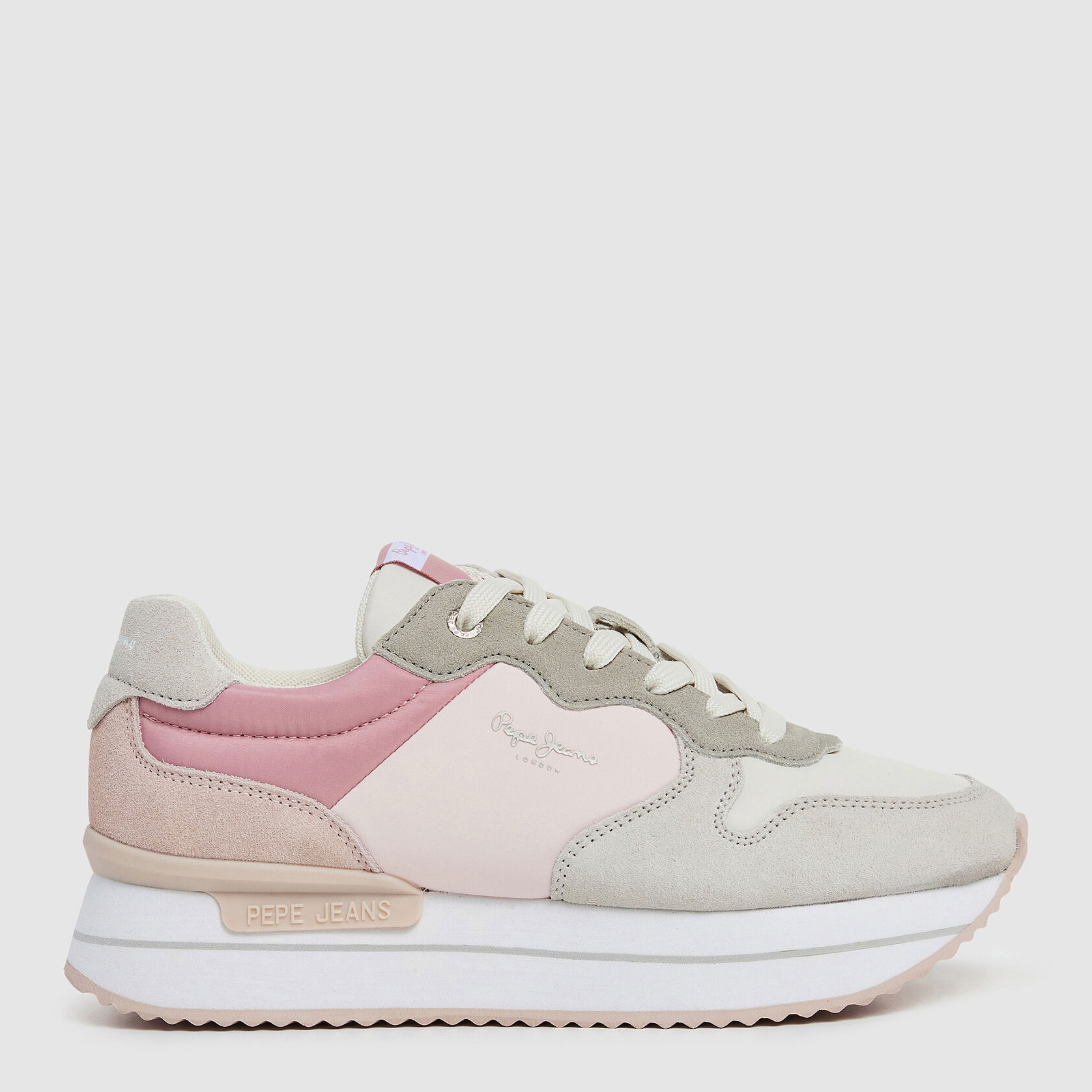 Pepe Jeans Zapatillas Rusper Jelly Rosas PLS40003-310 , para Mujer