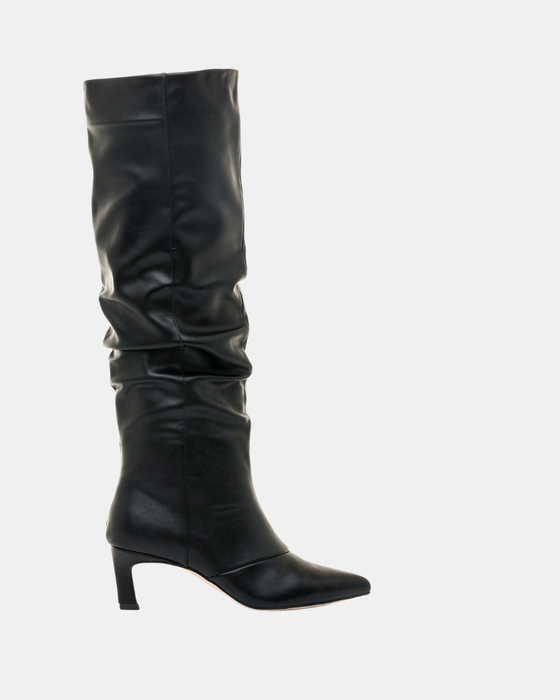 MUSTANG 56247 Botas Altas Mujer Negro