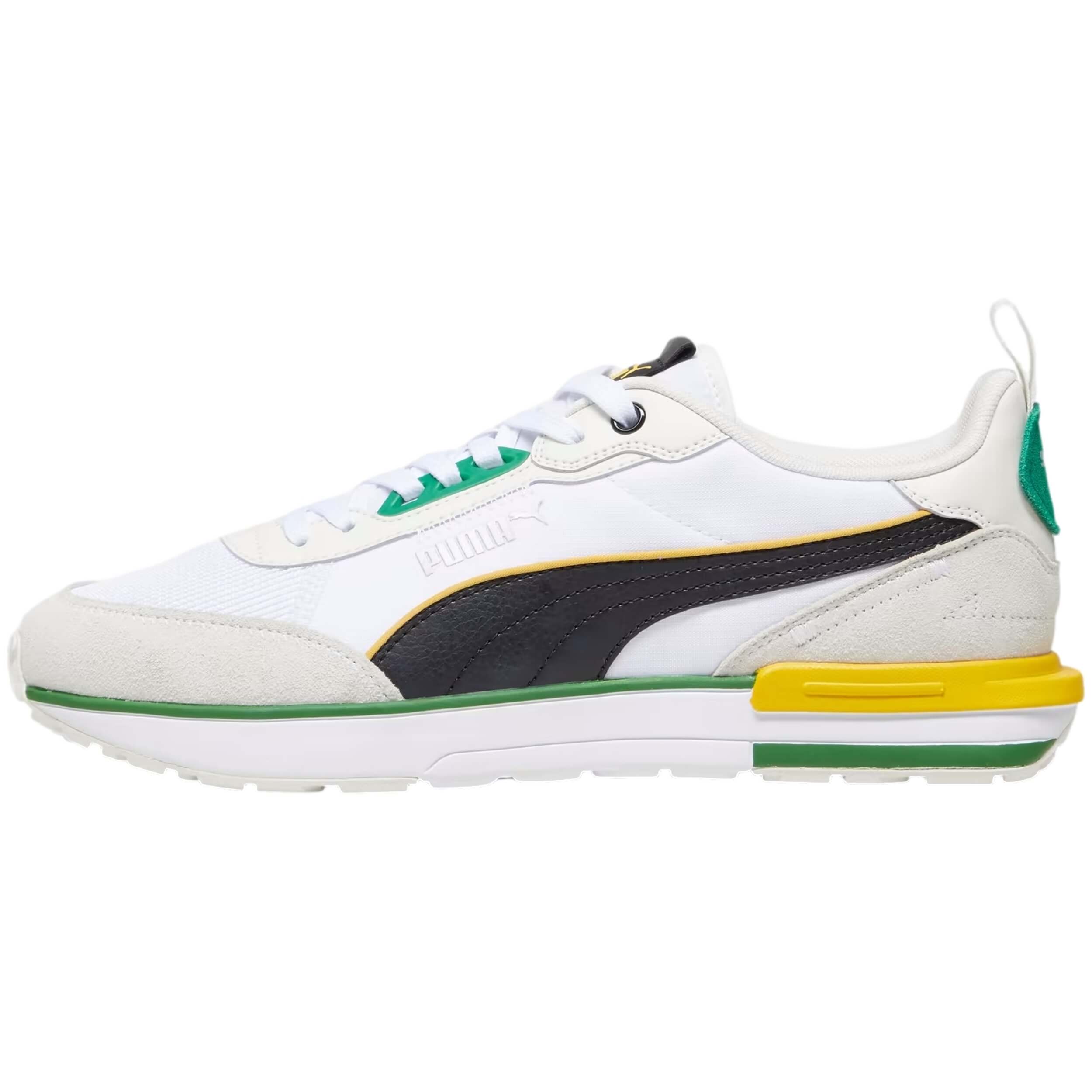 Calzado Sportswear marca Puma modelo 383462-30 para hombre en color blanco