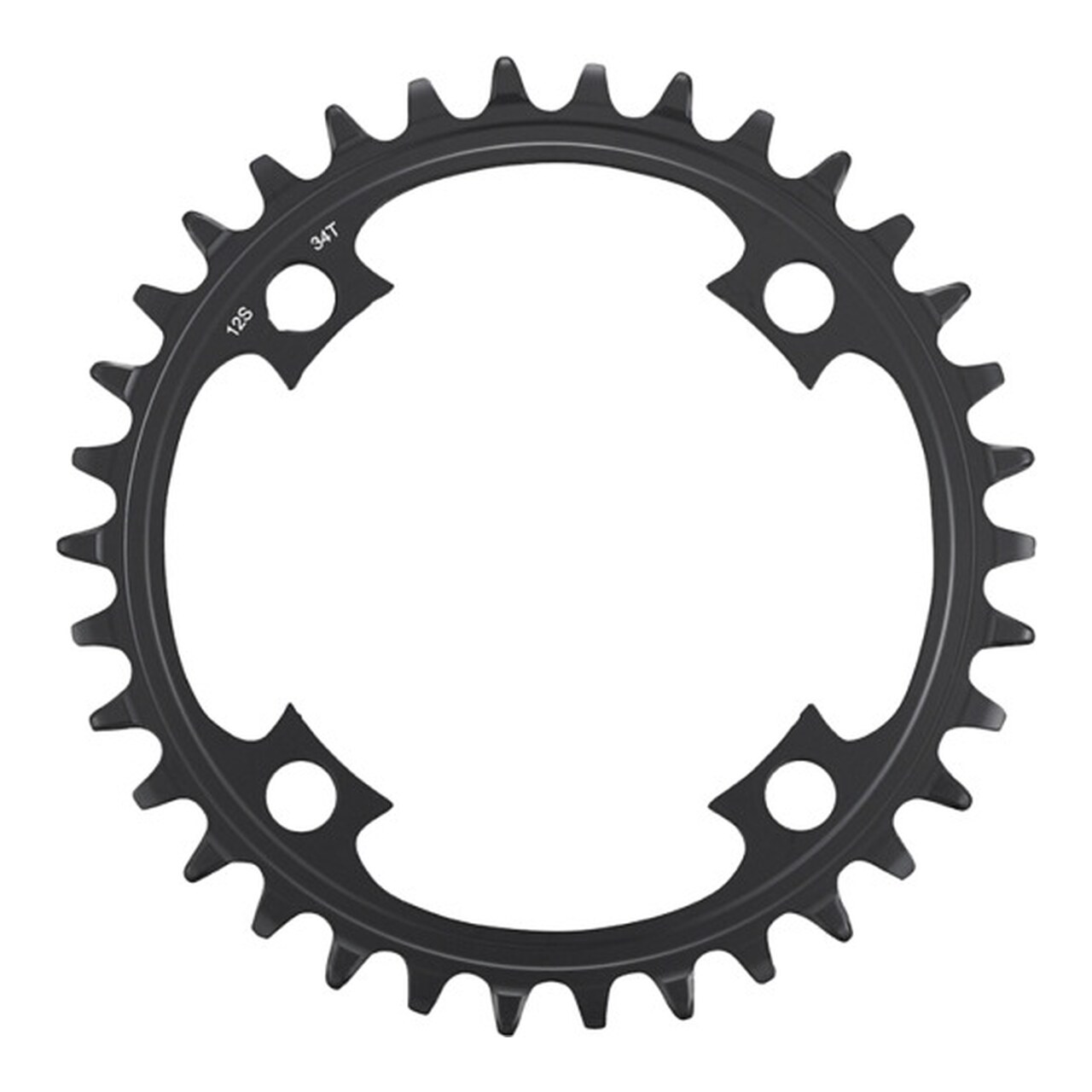 Plato Para Araña De Bielas De E-Bike Sm-Cre80-12 12V 34 Dientes Y0kj34100 545169019