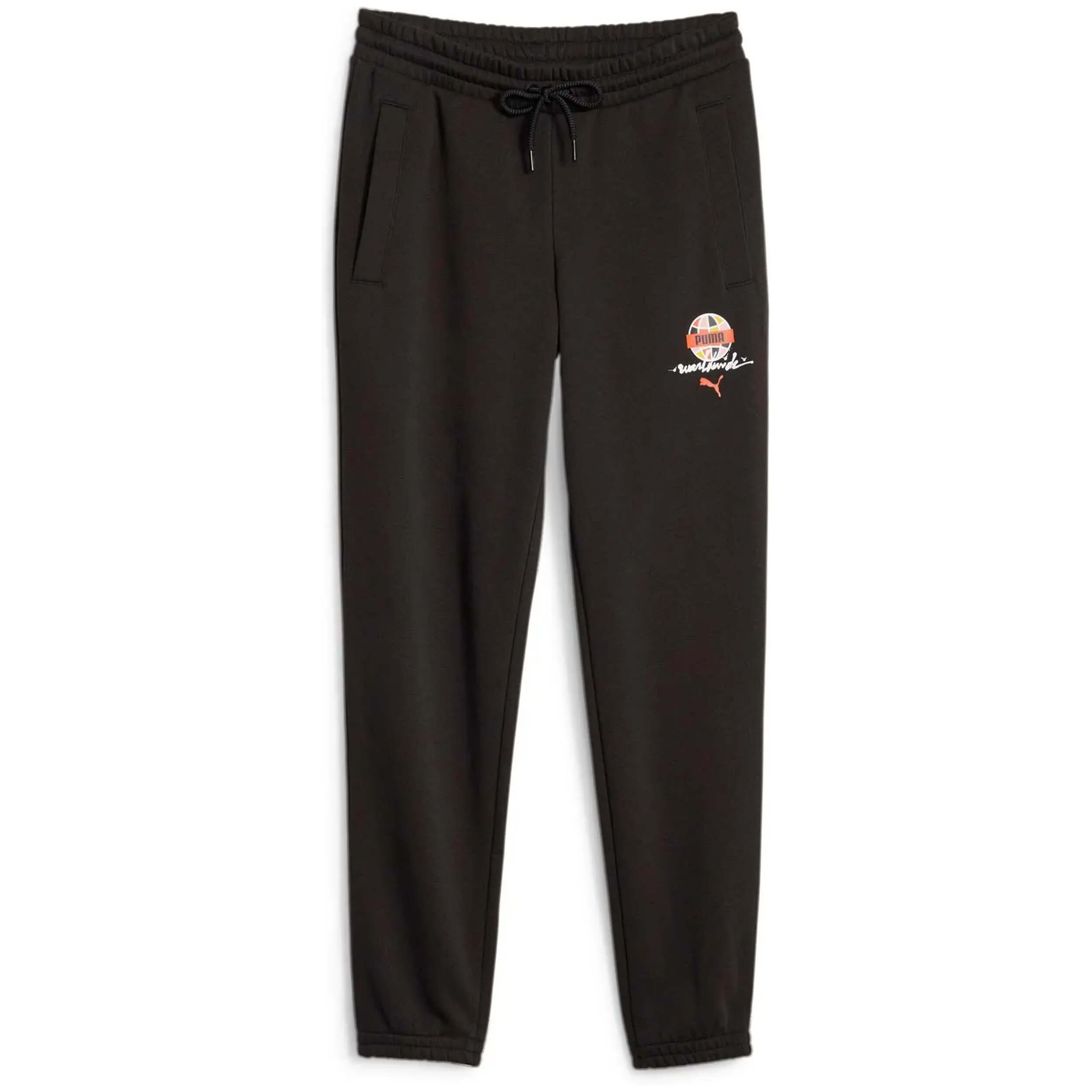 Pantalon De Chandal Puma modelo 621472-01 para Mujer en color Negro