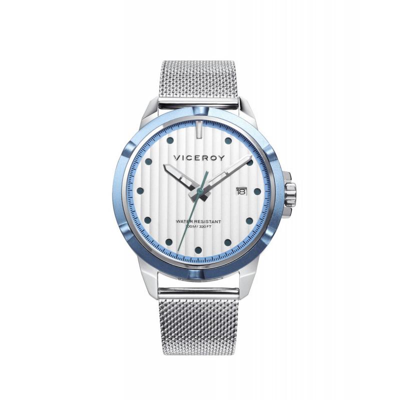 Reloj de Mujer Viceroy con esfera Azul y Blanco - 471306-07