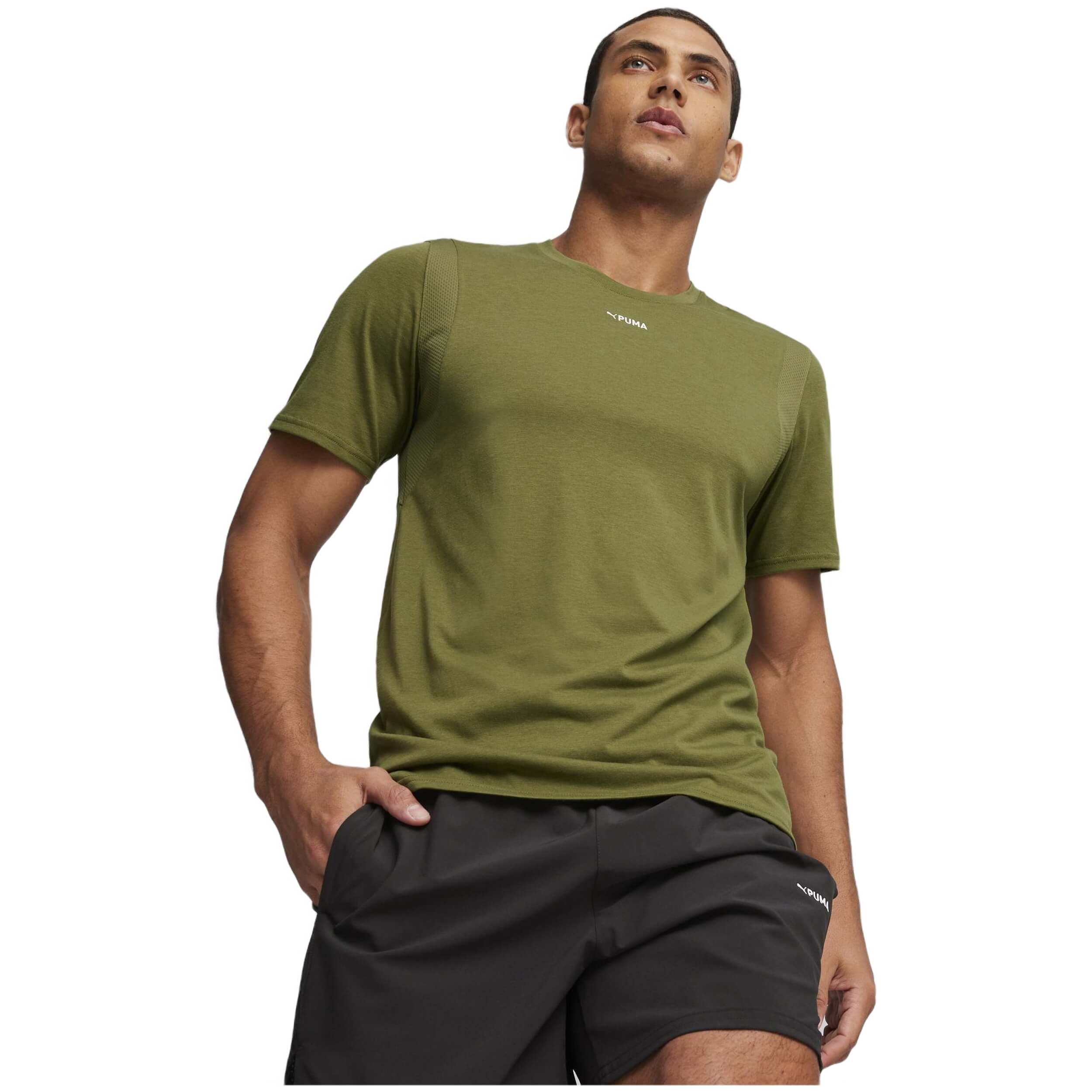 Camisetas De Manga Corta Puma modelo 524924_33 para Hombre en color Verde