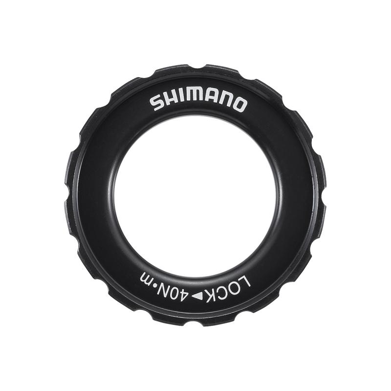 SHIMANO | Anillo Fijación Center Lock HB-M618 - Arandela de bloqueo del freno de disco Shimano centerlock para eje pasante