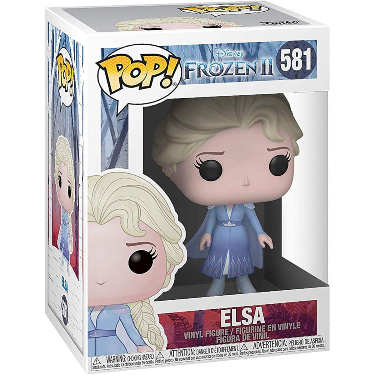 FUNKO POP 581 Elsa de Frozen perfecto para regalar - Frozen