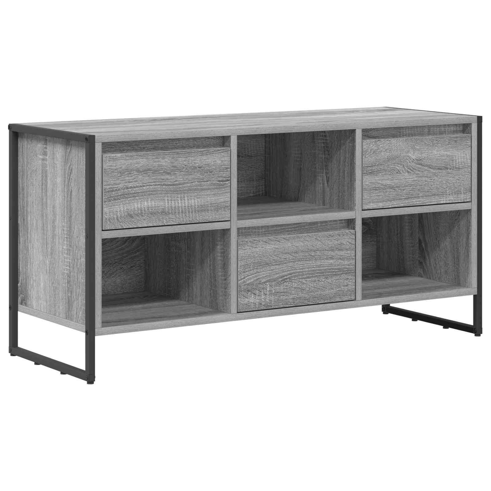 vidaXL Gabinete de TV 100 x 36 x 49,5 cm  Multicolor