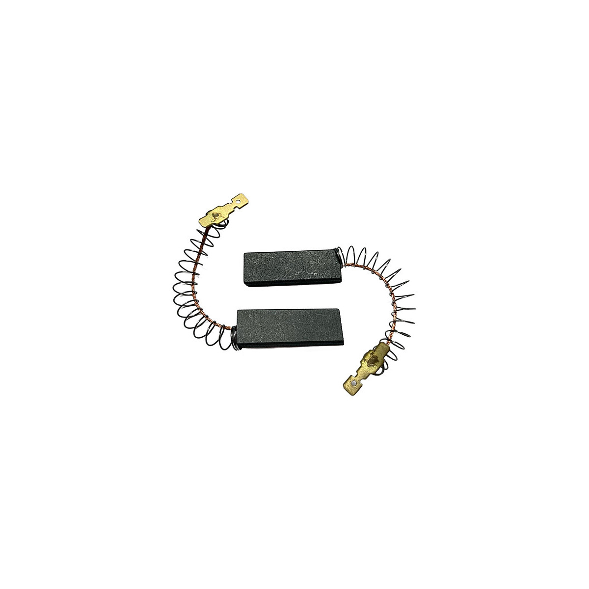 Escobillas Motor Lavadora Constructa (2 Unidades) 35mm compatible con Bosch, Referencias: 154740, Compatible con Siemens